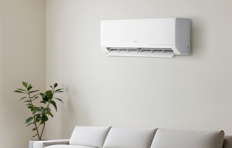 코웨이, 신제품 ‘벽걸이 에어컨’ 사전 예약 실시. 렌탈료 2개월 반값 할인 혜택