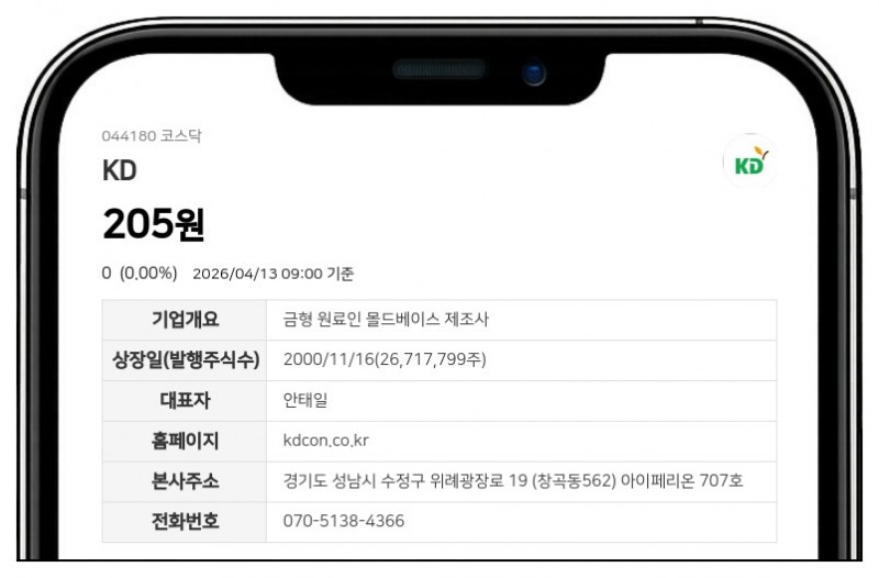 '개선기간 부여' KD, 주권매매거래정지 장기화... 차기 사업보고서 제출 이후까지