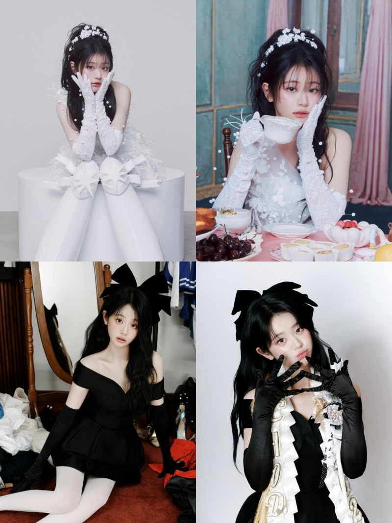 QWER 쵸단, 미니 4집 ‘CEREMONY’ 콘셉트 포토 공개…동화 속 공주 비주얼