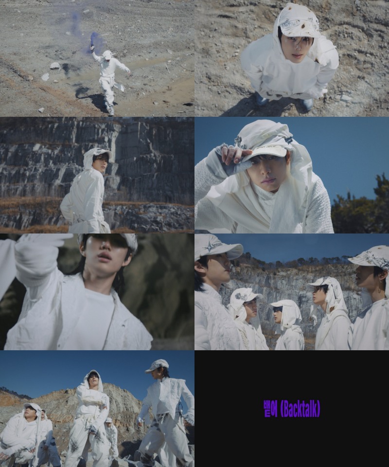 이븐, ‘뱉어 (Backtalk)’ 뮤직비디오 티저 1차 공개…신비로운 무드+이질적 비주얼