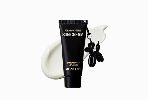 몽클로스 PDRN 수분 선 크림 제품 (사진 제공=몽클로스)