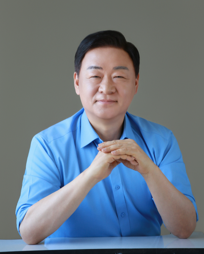 사진:강경량 강동구청장 예비후보