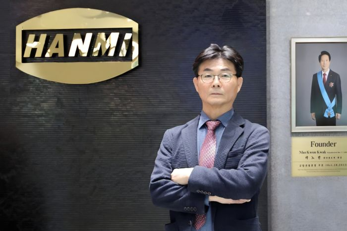 한미반도체 김민현 부회장ⓒ한미반도체