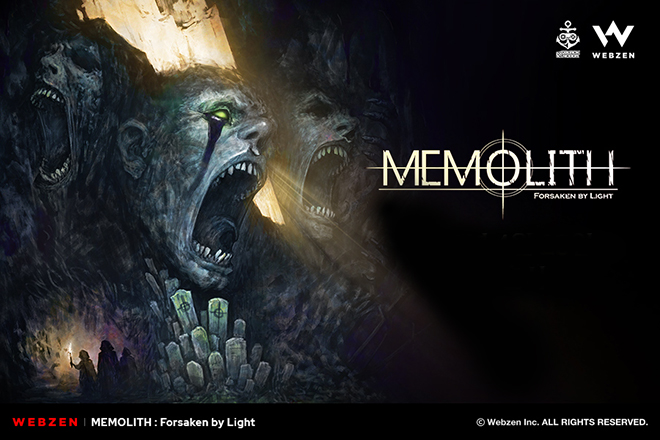 '메모리스: 포세이큰 바이 라이트' 관련 이미지. 자료 제공 : 웹젠