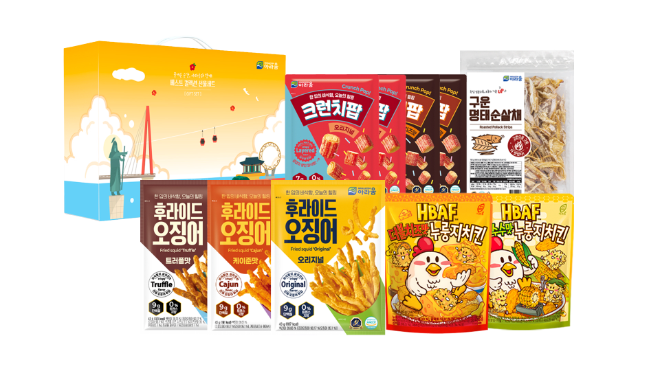 아라움, 대표 상품 ‘선물세트 3종’ 새롭게 선보여