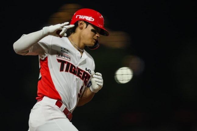 김도영 만루포 / 사진=KIA 타이거즈 제공