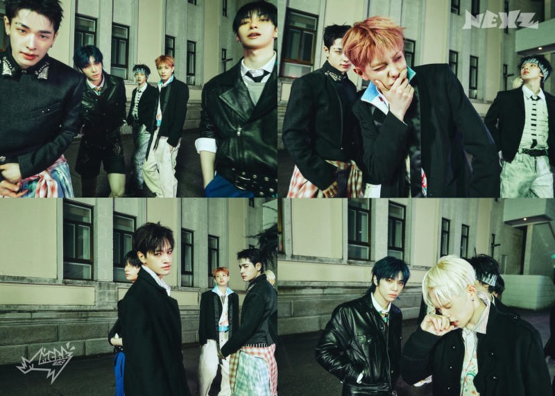 NEXZ, 새 싱글 ‘Mmchk’ 콘셉트 비주얼 최초 공개…감각적 무드 속 아티스틱 매력