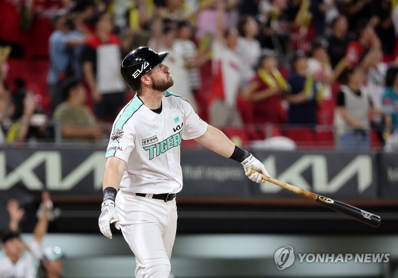 KIA 시절 패트릭 위즈덤