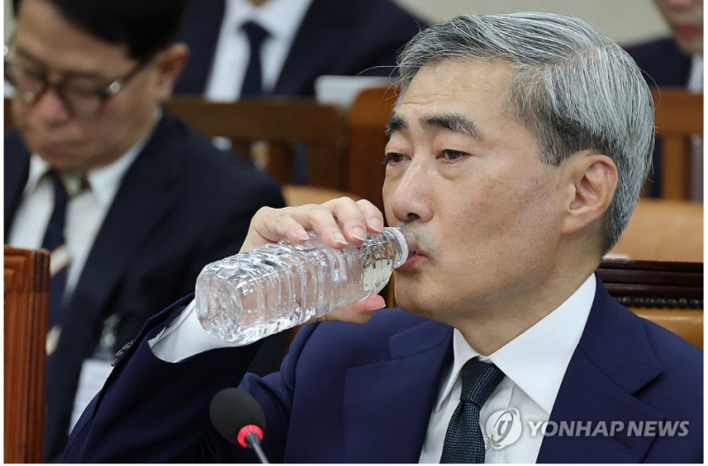 신현송 한은총재 후보자는 15일 국회 인사청문회에서 중동 리스크가 2차 파급 시 통화정책을 써야한다고 밝혔다. 사진=연합뉴스