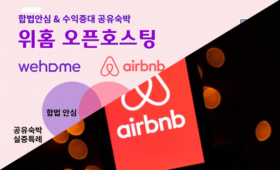 사진=위홈과 에어비앤비