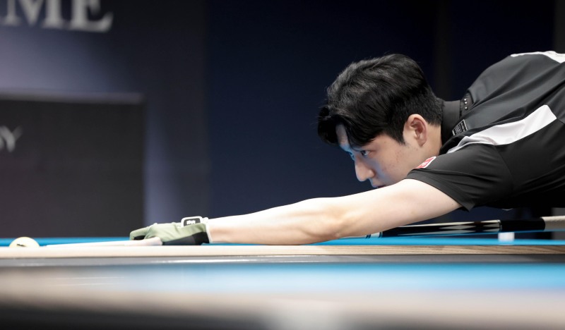 1부 투어 잔류에 성공한 한지승. / 사진=연합뉴스