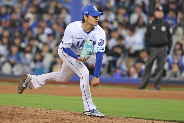 백정현 / 사진=삼성 라이온즈 제공