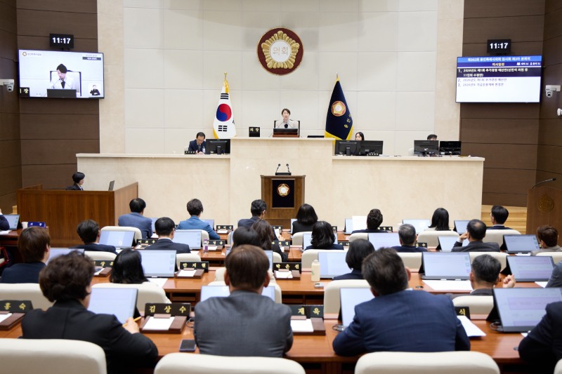 용인특례시의회, 제302회 임시회 폐회