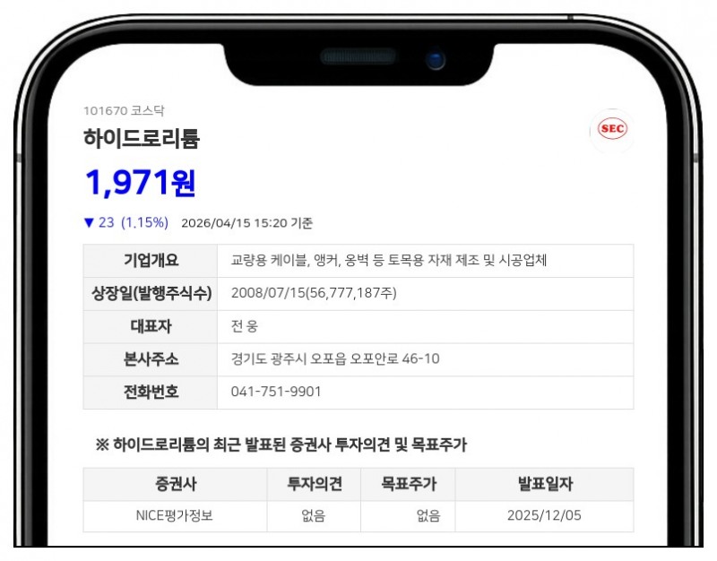 하이드로리튬, 자기자본 64% 달하는 400억 소송 패소... 항소 예고