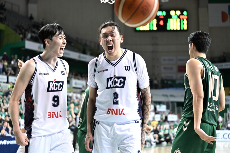 KCC의 최준용(2번). / 사진=연합뉴스