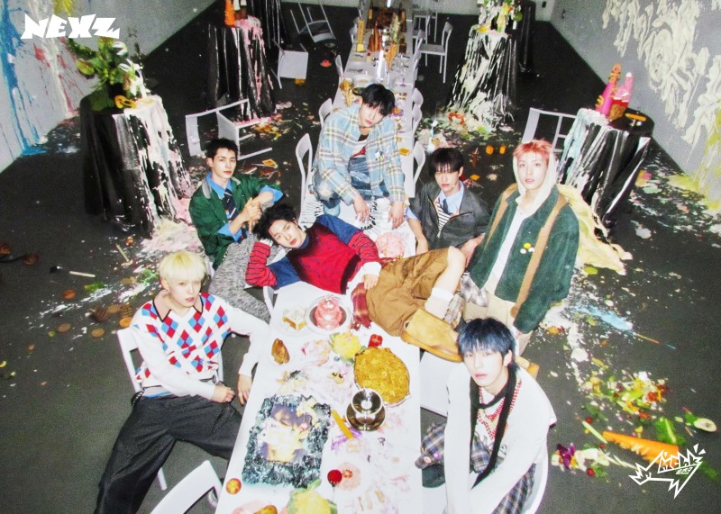 NEXZ, 싱글 2집 두 번째 콘셉트 포토 공개…정해진 기준 규칙 말고 ‘NEXZ Way’ 따르는 7인의 룰 브레이커
