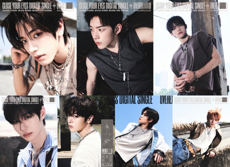 클로즈 유어 아이즈, ‘오버익스포즈드’ 두 번째 콘셉트 포토 공개…폐허 속 압도적 아우라