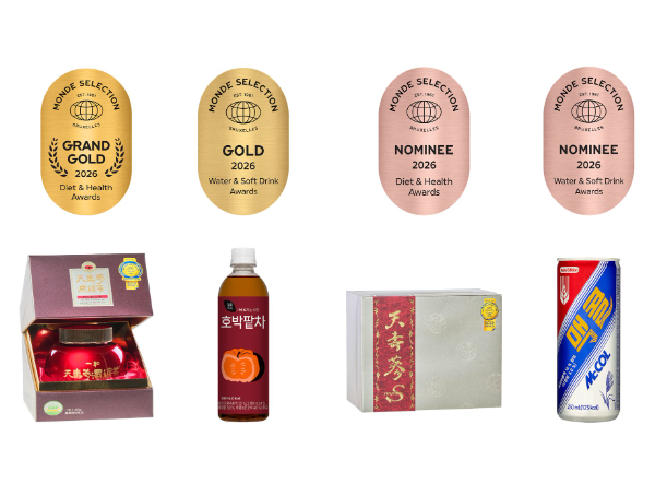 일화, 12년 연속 ‘2026 몽드 셀렉션' 수상