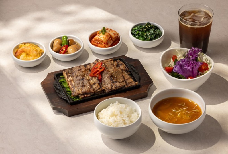 코트야드 메리어트 서울 타임스퀘어, 모모바 비즈니스 런치 세트 선봬