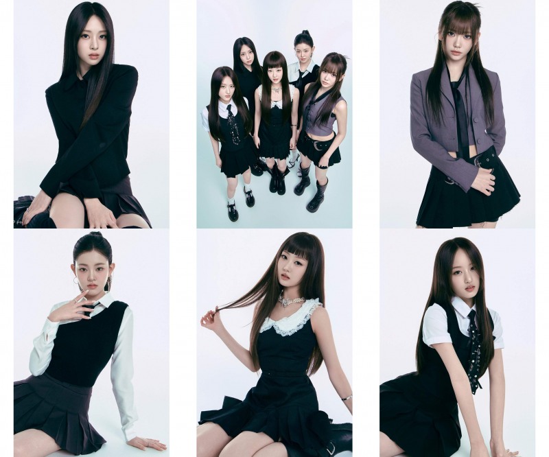 하트오브우먼, 데뷔 앞두고 프로필 공개…압도적 비주얼 눈길