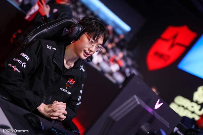 농심 레드포스 '스폰지' 배영준