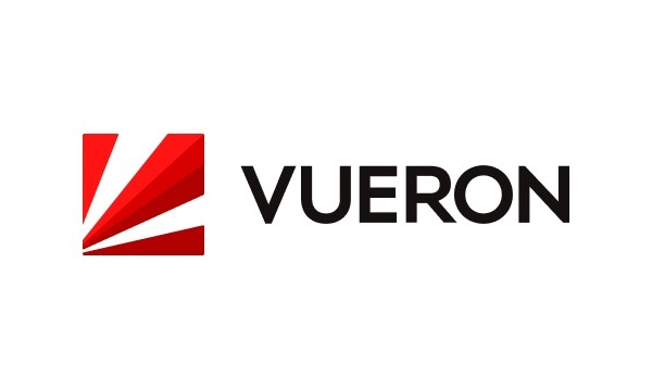 뷰런테크놀로지가 ‘Vueron Next Chapter’ 비전 선포식을 통해 새로운 미션·비전·CI를 공개했다. (사진제공=뷰런)