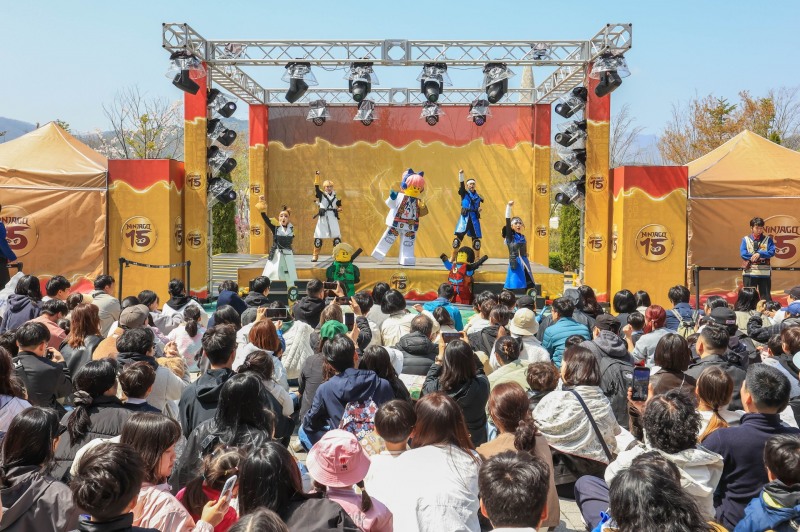 레고랜드, 온 가족 몰입형 닌자고 퍼포먼스 3종 공개