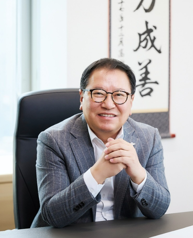 고정용 단국대 신임 총동창회장. (사진제공=단국대)