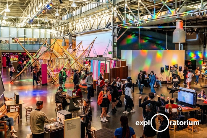 미국 샌프란시스코 익스플로라토리움 전시장 모습. 현대차