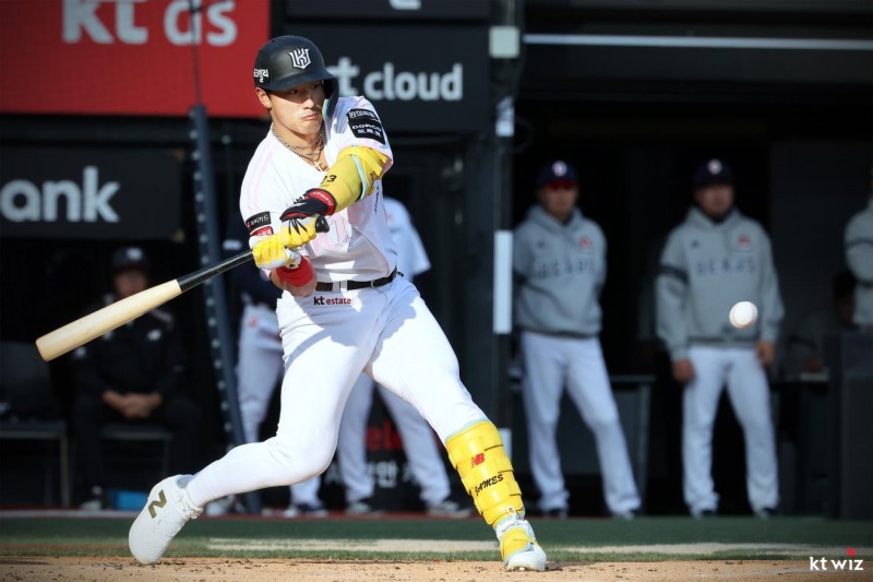 kt wiz 안현민. / 사진=연합뉴스