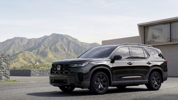 혼다코리아, 대형 SUV ‘뉴 파일럿 블랙 에디션’ 사전 계약 실시