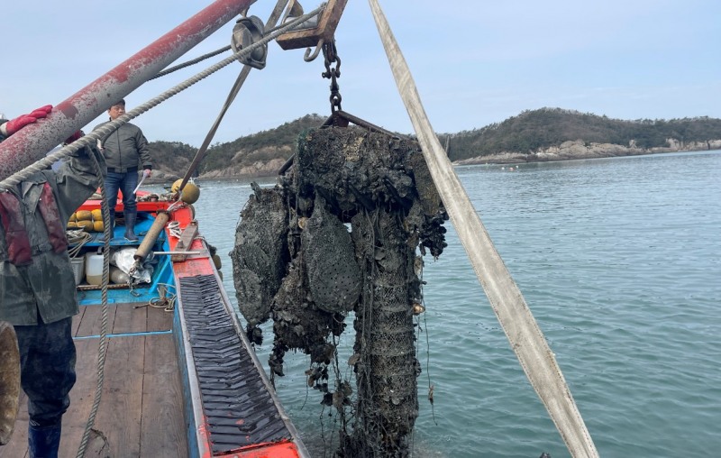어장환경 개선사업 (사진제공=고흥군)
