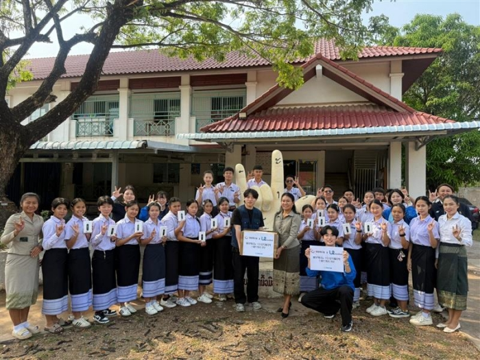 지구촌나눔운동(라오스 특수학교 배분 사진)
