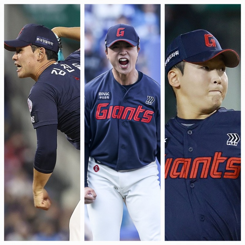 왼쪽부터 김진욱, 박정민, 최준용