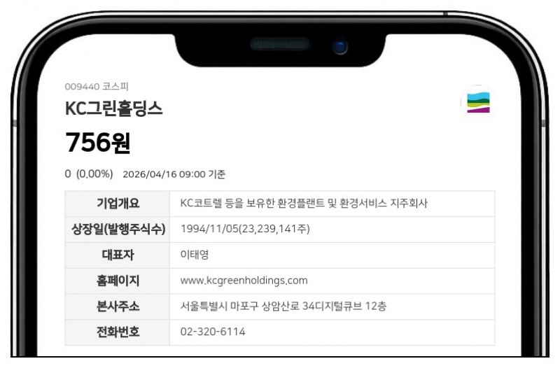 케이씨글라스 회생계획안 심리 및 결의 기일 5월 12일 확정