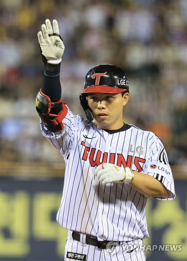 LG 문성주 / 사진=연합늇