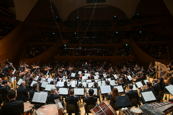 서울시립교향악단. (사진제공=서울시향)