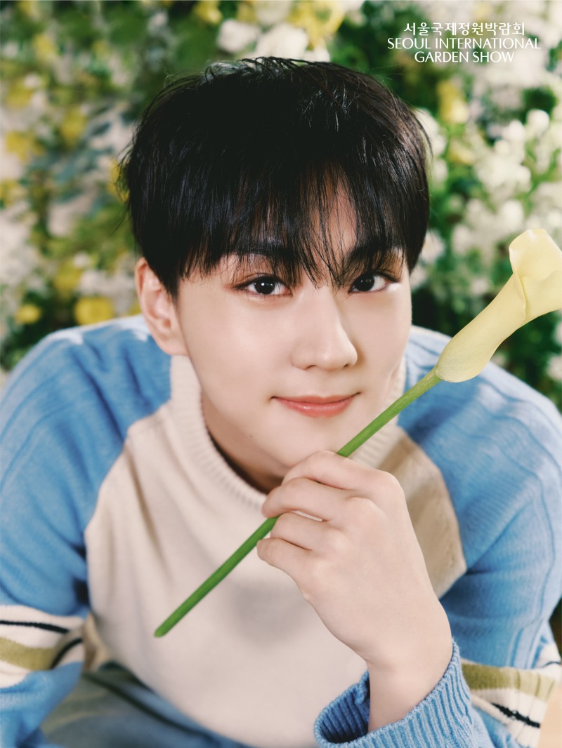 엔하이픈 정원, ‘서울국제정원박람회’ 홍보대사 위촉…다양한 협업 펼칠 예정