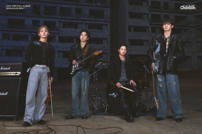 루시, 정규 2집 ‘Childish’ 콘셉트 포토 추가 공개…4인 4색 와일드 비주얼