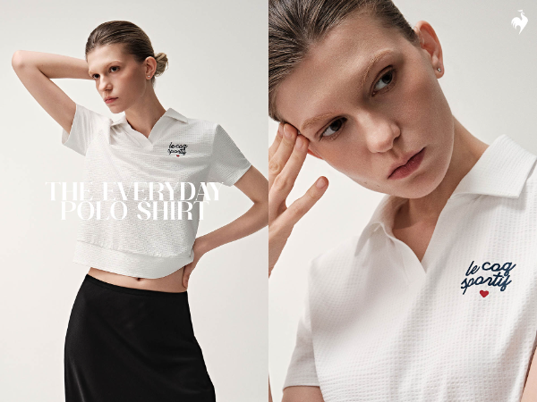 르꼬끄 스포르티브, 신제품 ‘폴로 티셔츠 시리즈’ 9종 출시