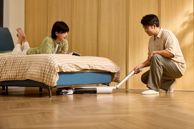 접히는 청소기 티네코 i7 Fold 출시…국내 첫 90도 폴딩 구조 적용