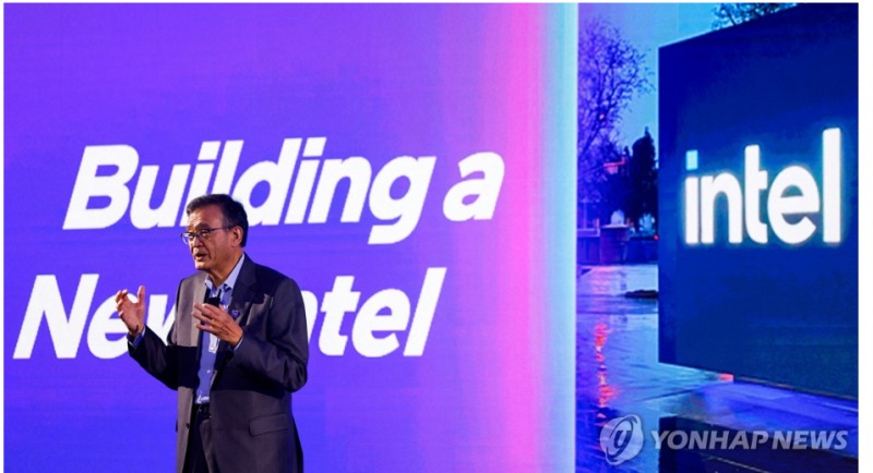 인텔 립부탄 CEO가 파운드리 사업 강화에 사활을 걸면서 재기에 성공할 지 주목된다. 사진=로이터통신, 연합뉴스