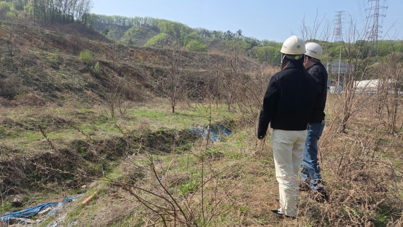집중호우에 대비 대형 공장 공사 현장 8곳을 점검