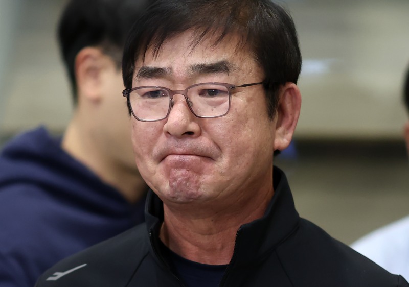 류중일 전 야구 국가대표팀 감독. / 사진=연합뉴스