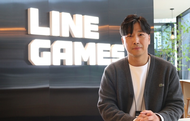 라인게임즈 조동현 대표(제공=라인게임즈).