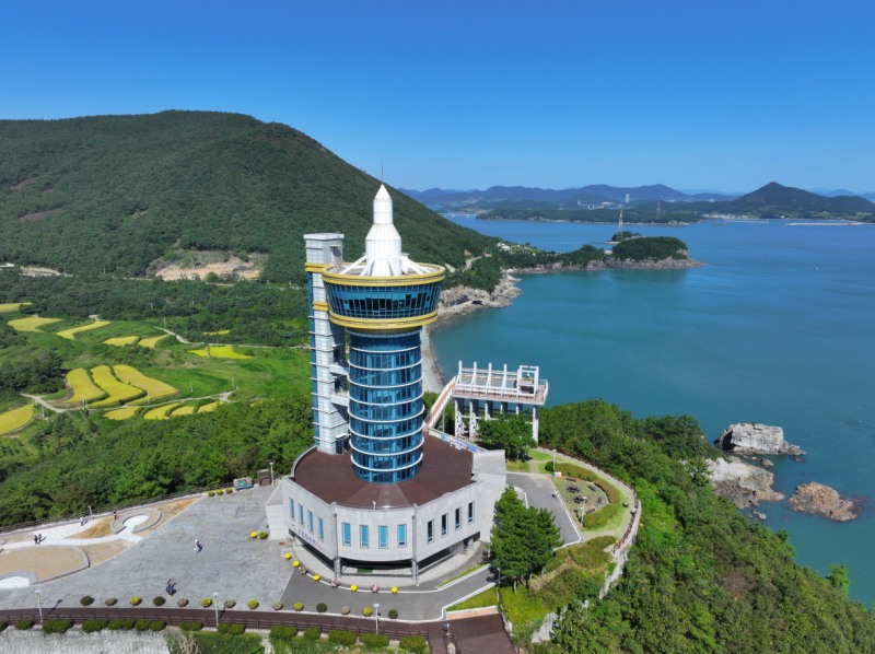 고흥 우주발사전망대 전경 (사진제공=고흥군)