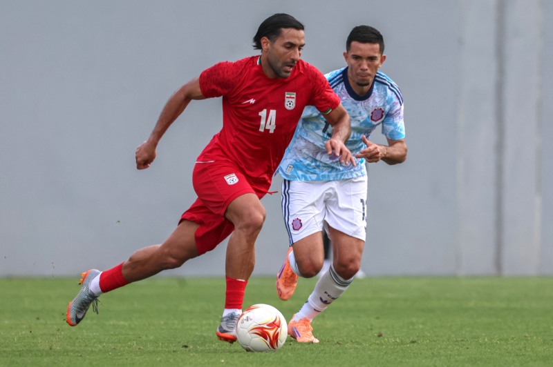 이란과 코스타리카 팀의 친선 경기. / 사진=연합뉴스