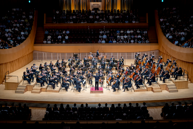 KBS교향악단. (사진출처=KBS교향악단 / 사진제공=세종문화회관)