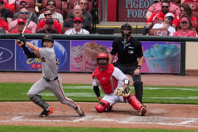 이정후의 17일 경기 모습. / 사진=연합뉴스