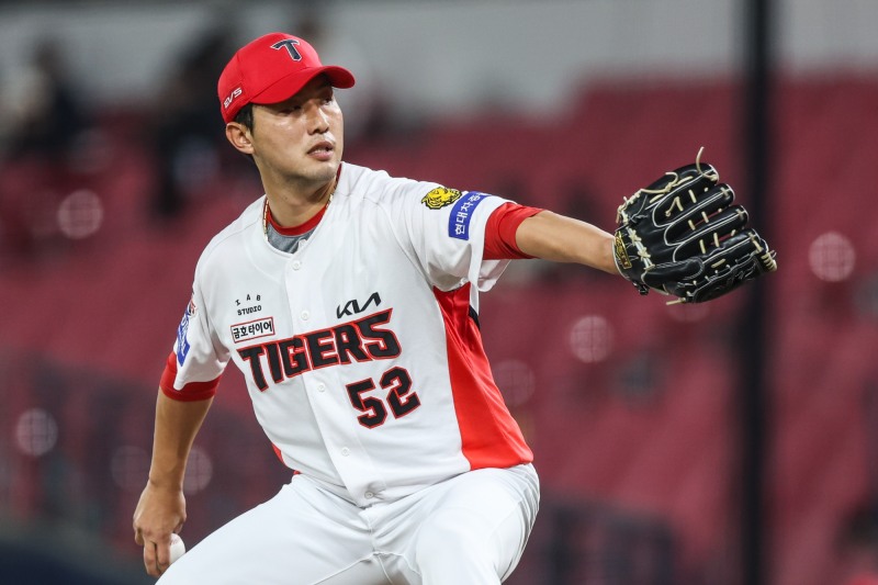 KIA 투수 홍건희. / 사진=연합뉴스